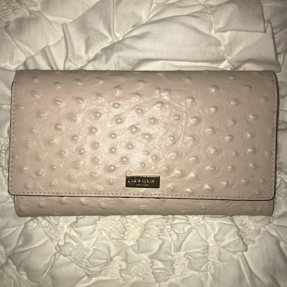 *SOLD* Kate Spade Riverside Street Ostrich Phoenix